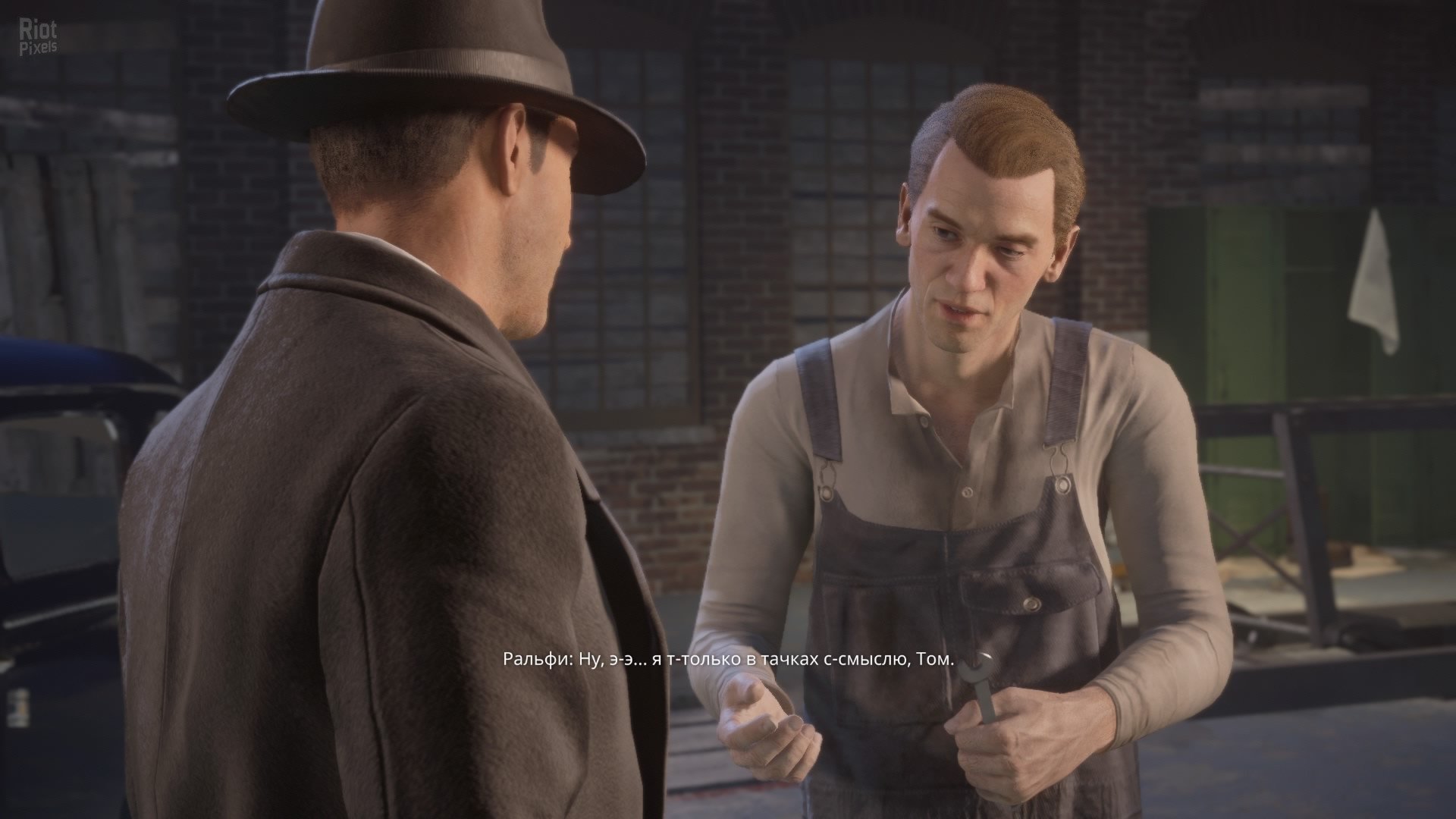 [15]-Mafia: Definitive Edition – BuildID 7368608 + Chicago Outfit Pack DLC + Windows 7 Fix Download