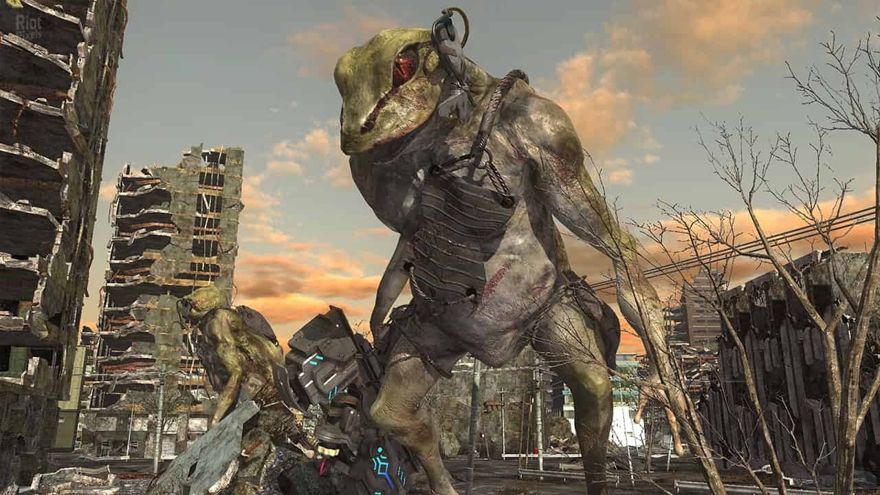 [14]-EARTH DEFENSE FORCE 6 + 22 DLCs + CrackFix Download