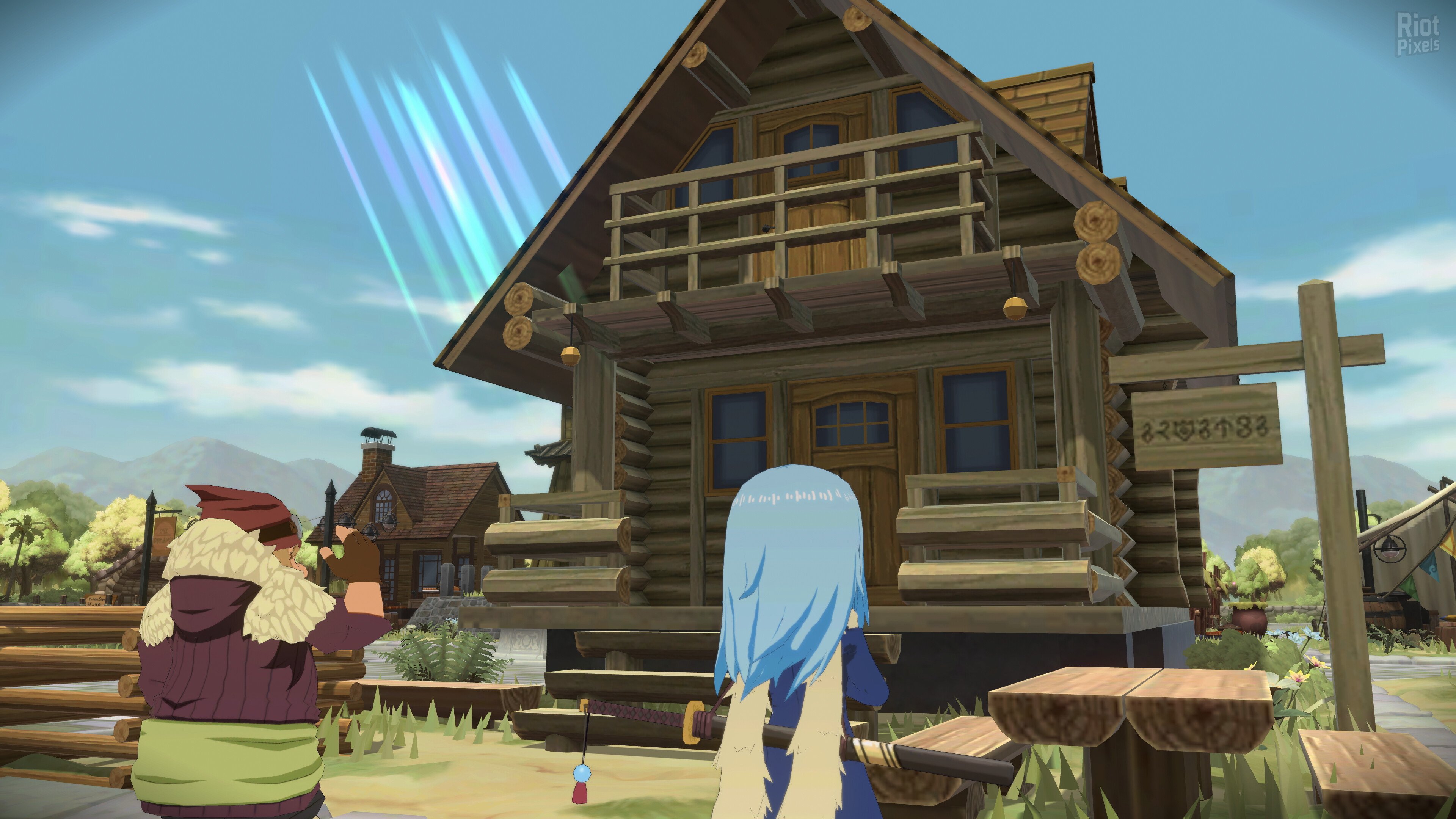 [2]-That Time I Got Reincarnated as a Slime: ISEKAI Chronicles – v1.01 + 3 DLCs Download