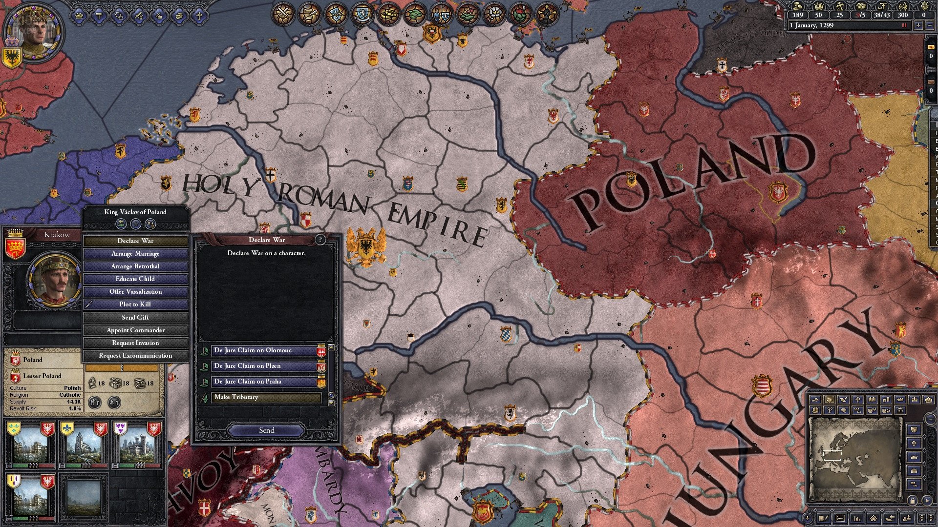 [4]-Crusader Kings 2: Horse Lords v2.4.1 + 57 DLCs Download
