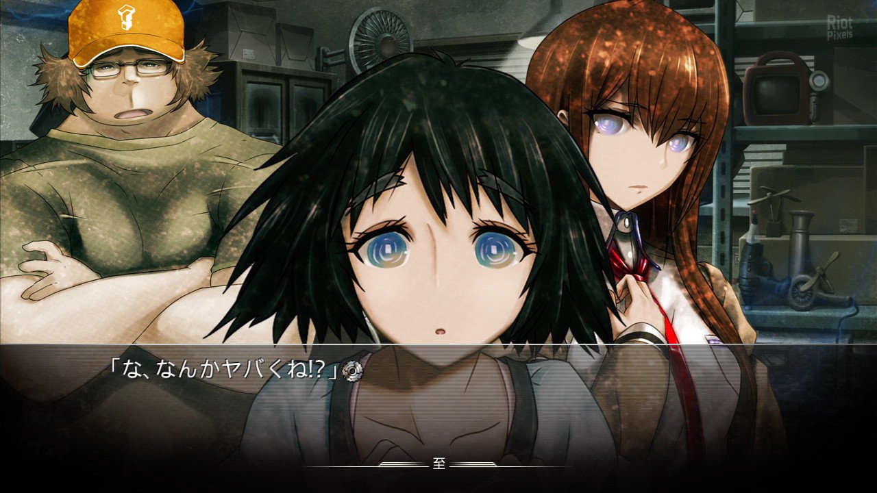 [16]-STEINS;GATE – Steam HD Edition Download