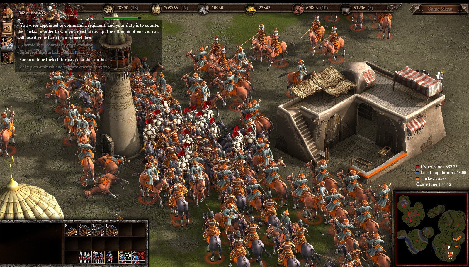 [4]-Cossacks 3 – v1.0.0.46 (Update 3) Download