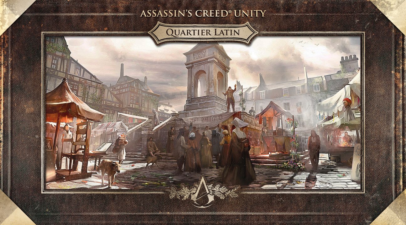 [29]-Assassin’s Creed: Unity – v1.5.0 + All DLCs Download