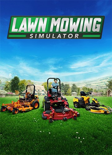 Lawn Mowing Simulator, Build 8354369 + 2 DLCs-HohohoGames