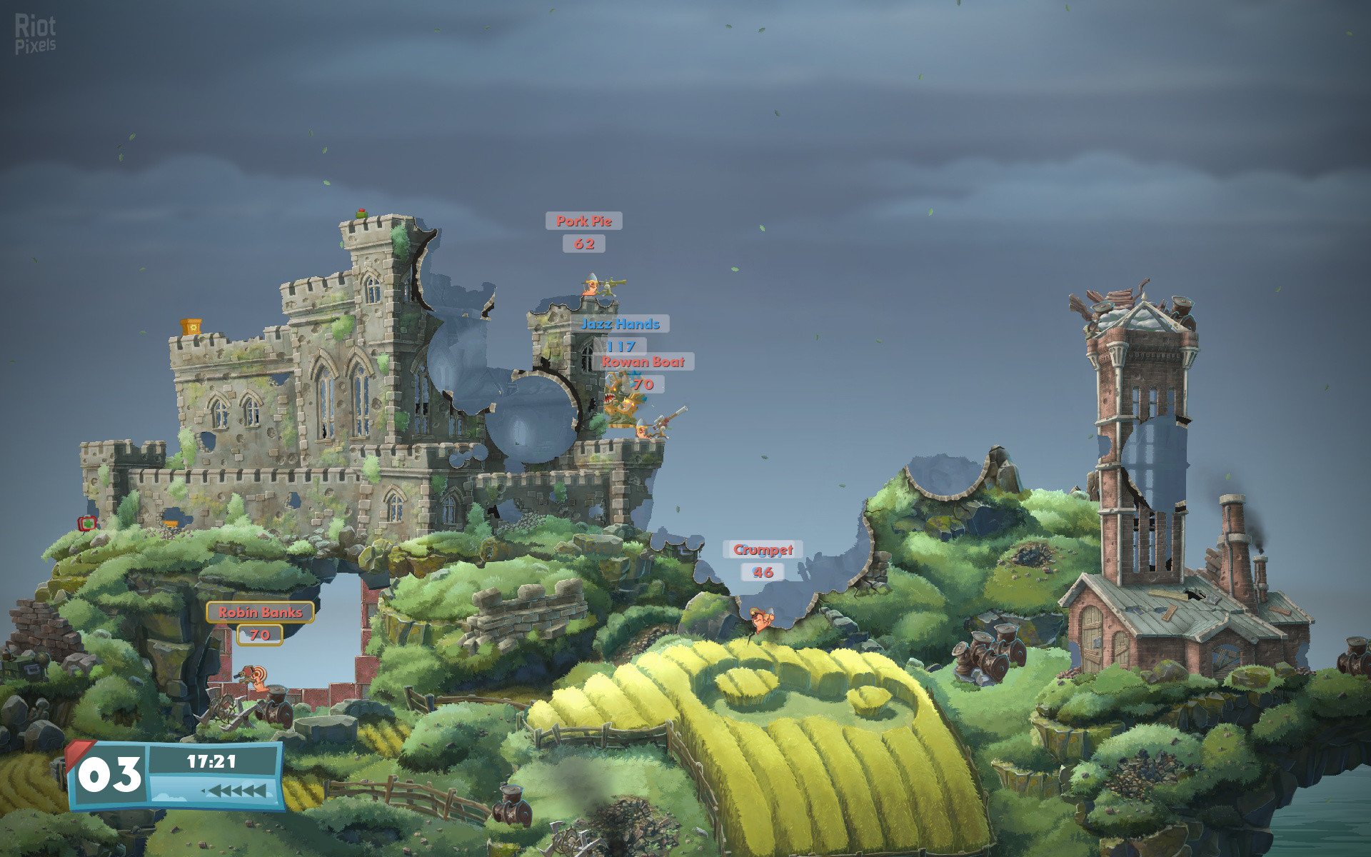 [11]-Worms W.M.D. + All-Stars DLC + Wormhole Update Download