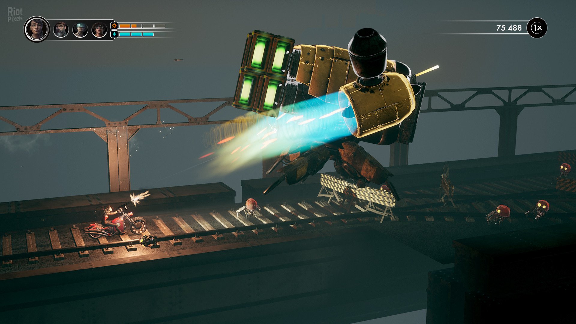 [7]-Steel Rats + DLC Download