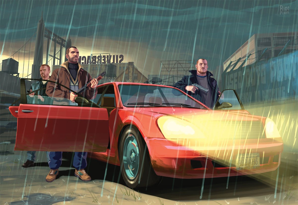 [30]-GTA 4 / Grand Theft Auto IV: The Complete Edition – v1.2.0.43 + Radio Downgrader + Vanilla Fixes Modpack v1.6.2 + Wrappers Download