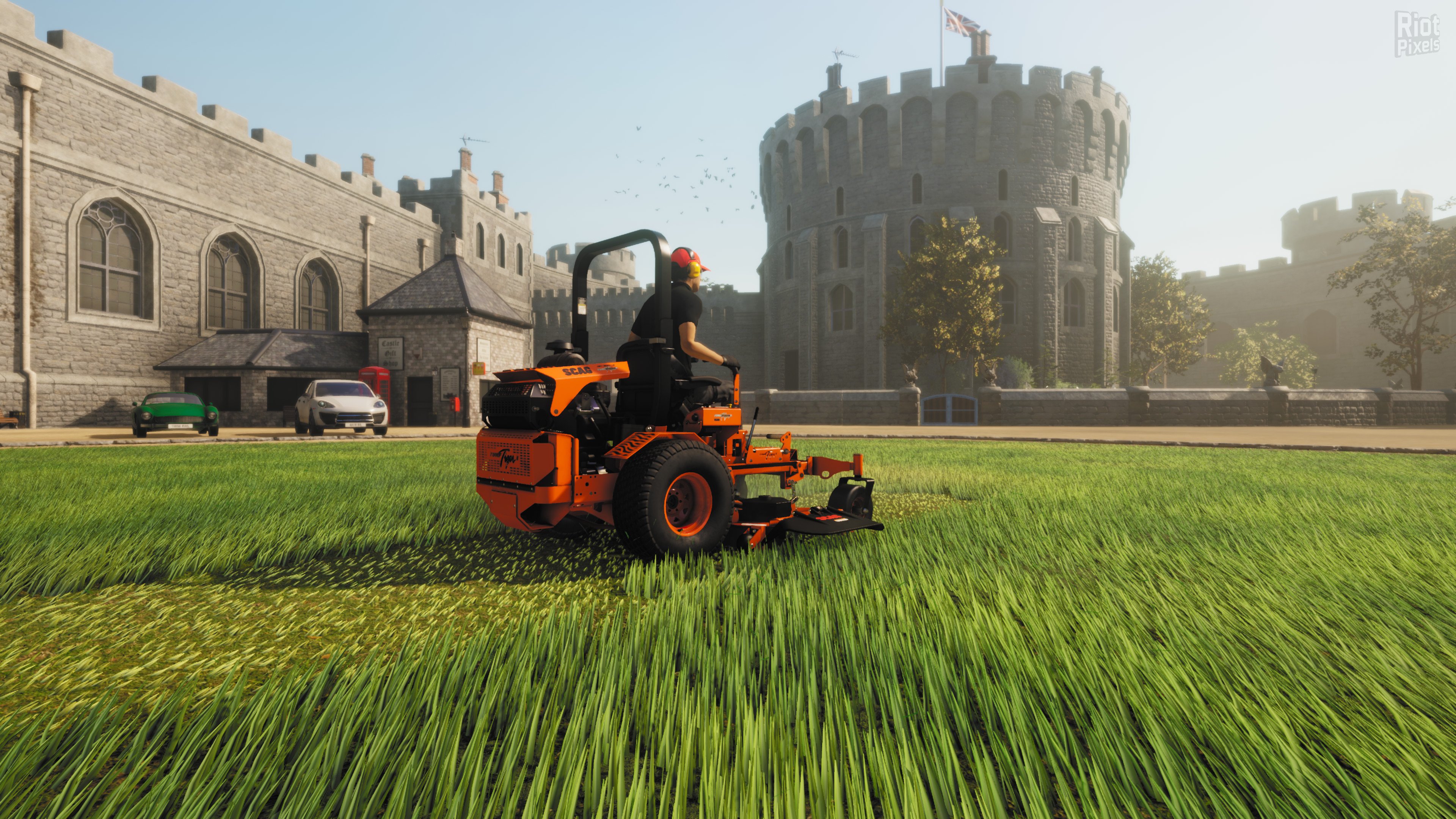 [4]-Lawn Mowing Simulator, Build 8354369 + 2 DLCs Download