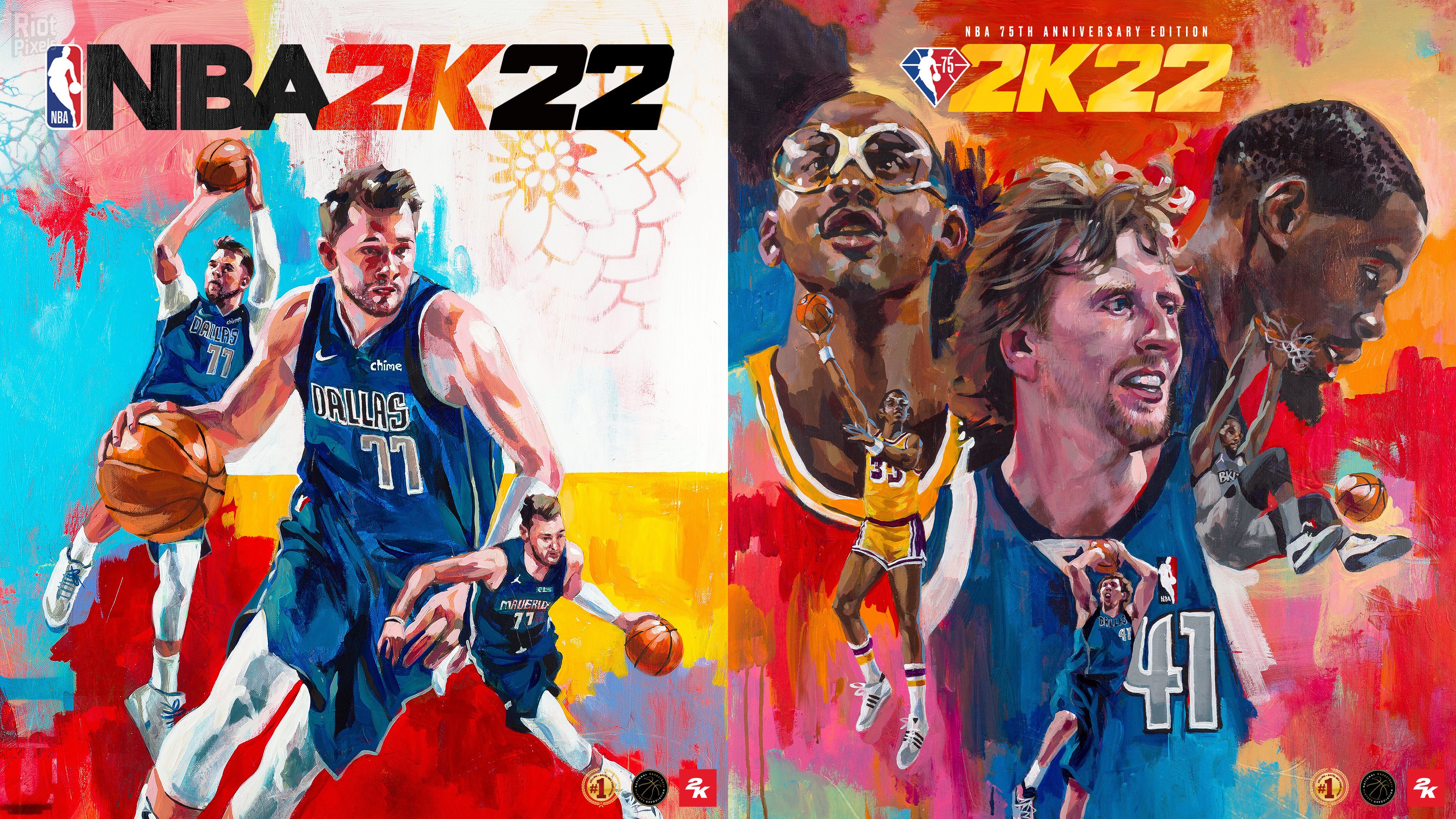 [16]-NBA 2K22: NBA 75th Anniversary Edition – v1.12 + All DLCs + MyCareer Unlocker Download