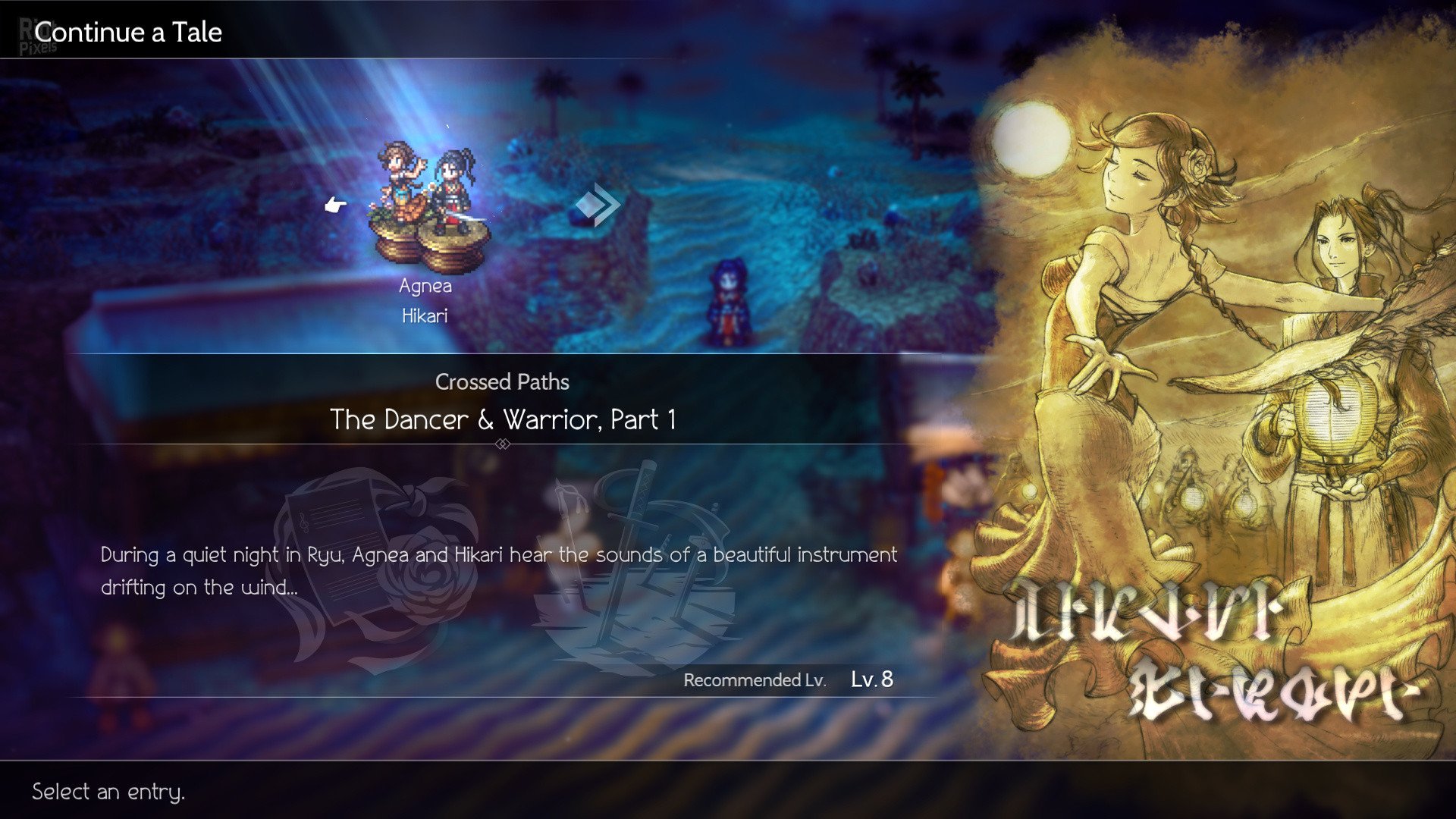 [16]-Octopath Traveler II – Build 10440977 (Denuvoless) + DLC + Bonus OST Download