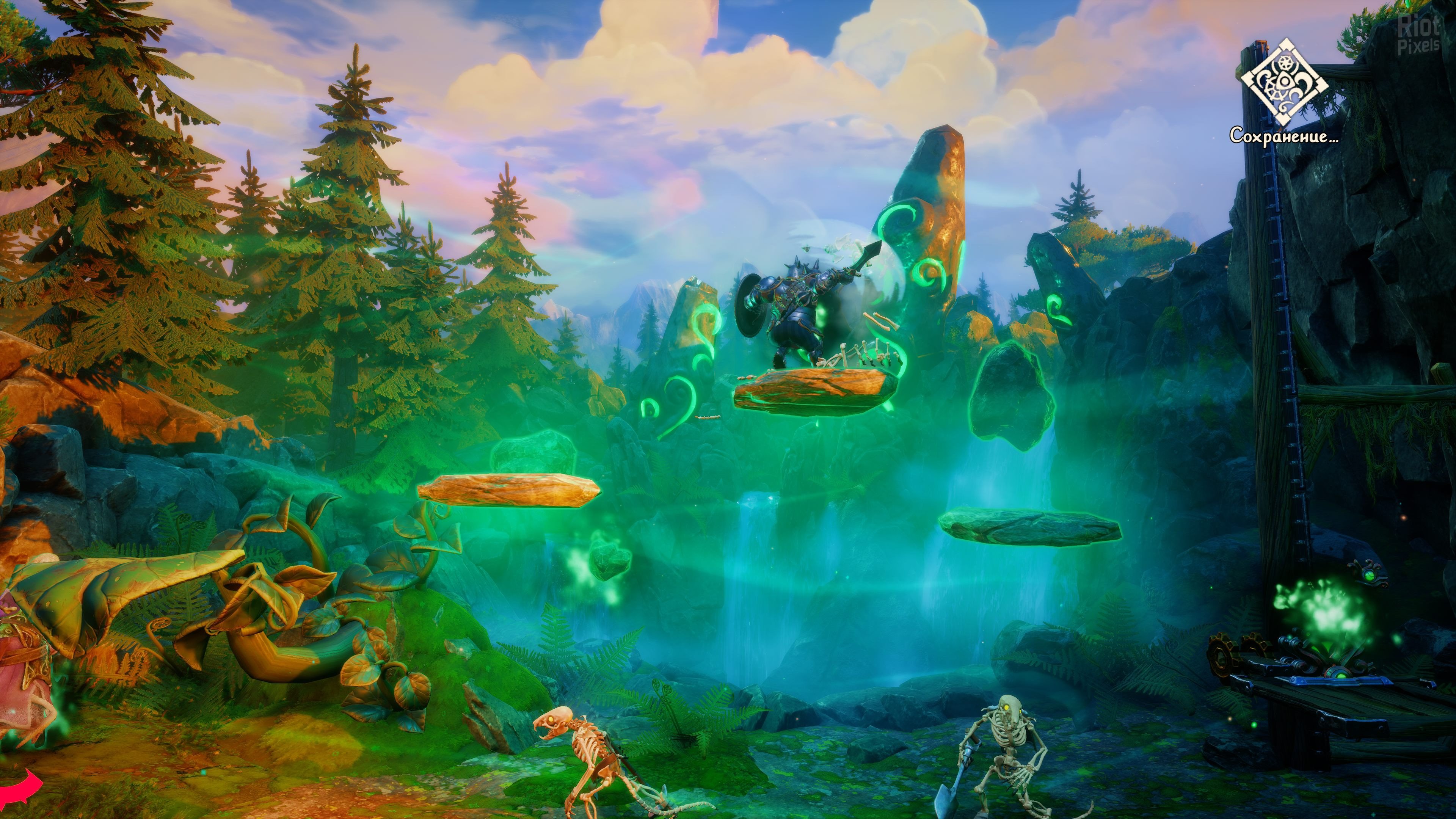 [10]-Trine 5: A Clockwork Conspiracy – v1.0.2 (Build 893) + Online Co-op Download