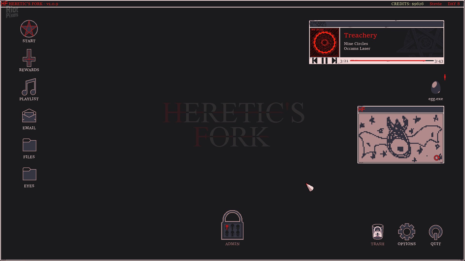 [4]-Heretic’s Fork – v1.0.21 (Collection Bloat Update) + Bonus OST Download