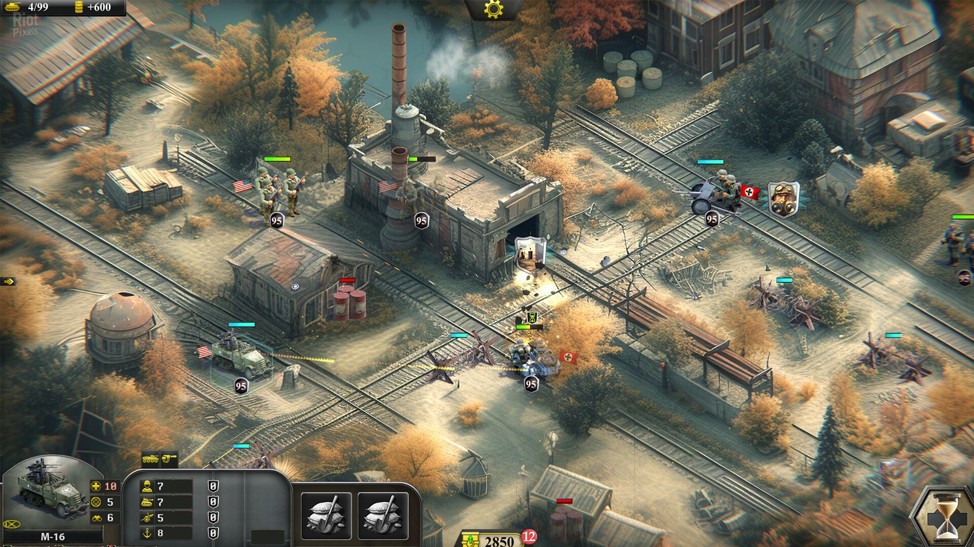 [9]-Frontline: Assault Corps WW2 – v1.0.20 Download