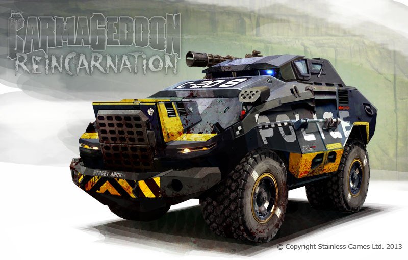 [29]-Carmageddon: Reincarnation – Pubic Beta v0.9.0.6670 Download