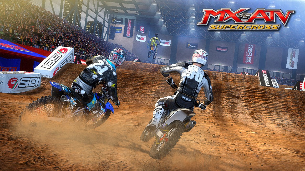 [13]-MX vs. ATV Supercross Encore + 31 DLCs Download