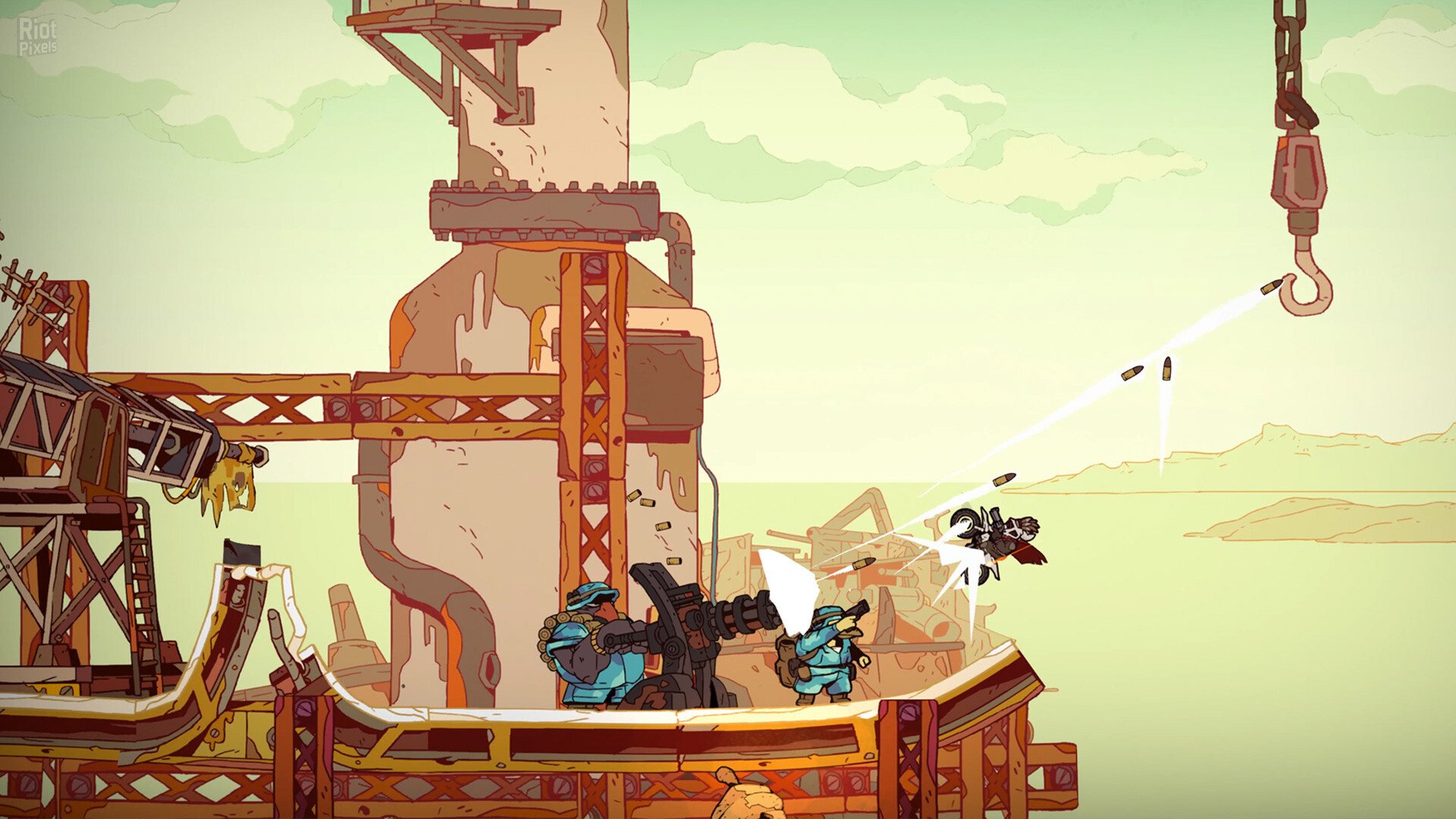 [11]-Laika: Aged Through Blood – v1.0.4 Download