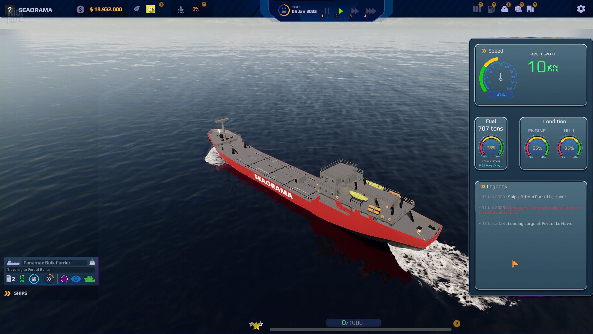 [7]-SeaOrama: World of Shipping – v1.05 Download