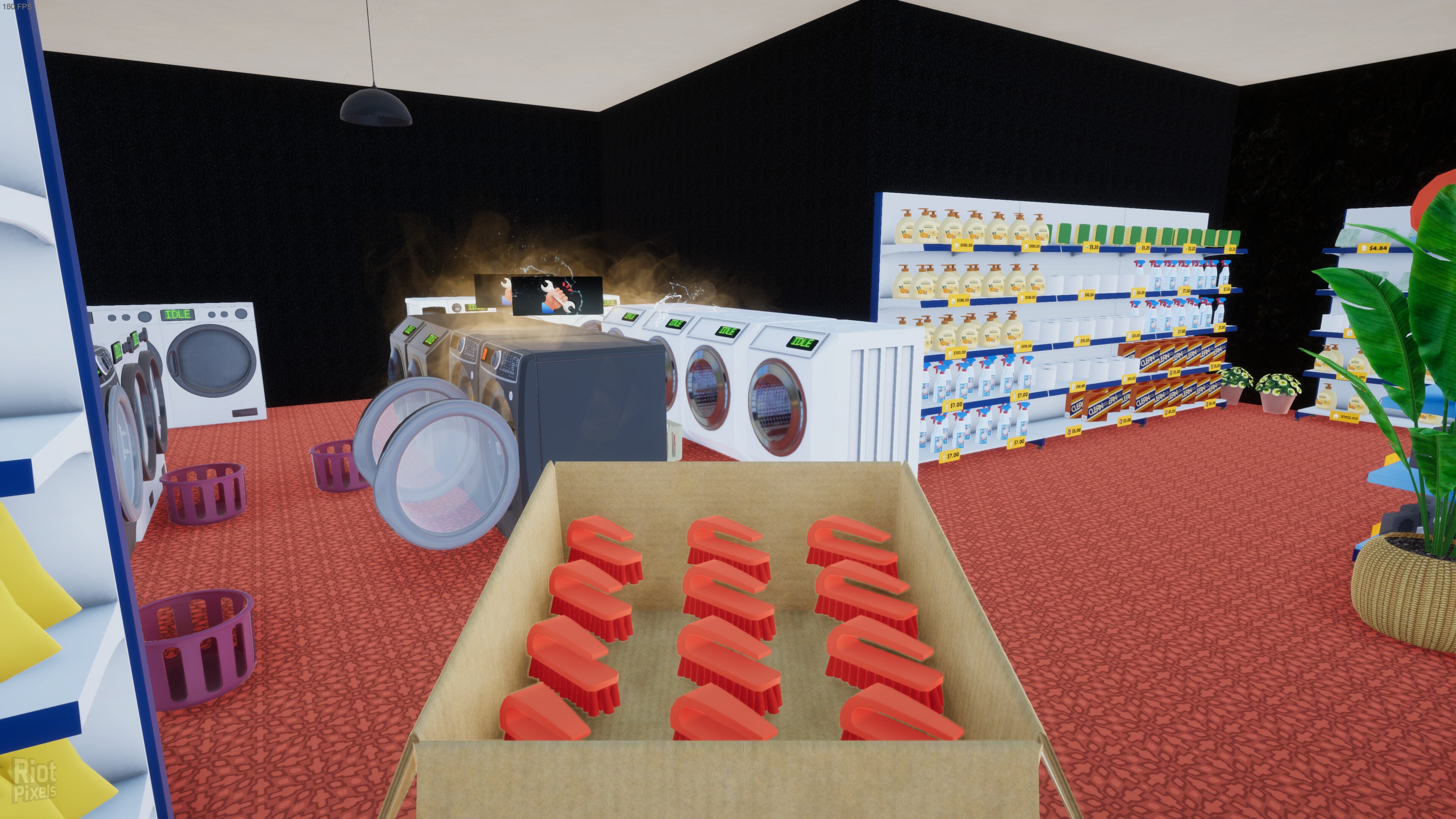 [4]-Laundry & Supermarket Simulator / Laundry Simulator: PowerWash It! – v1.0.5 Download