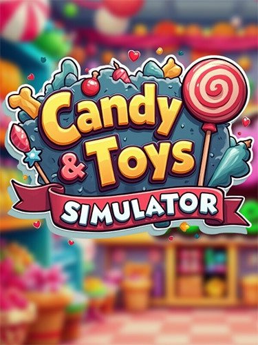 Candy & Toys Store Simulator-HohohoGames