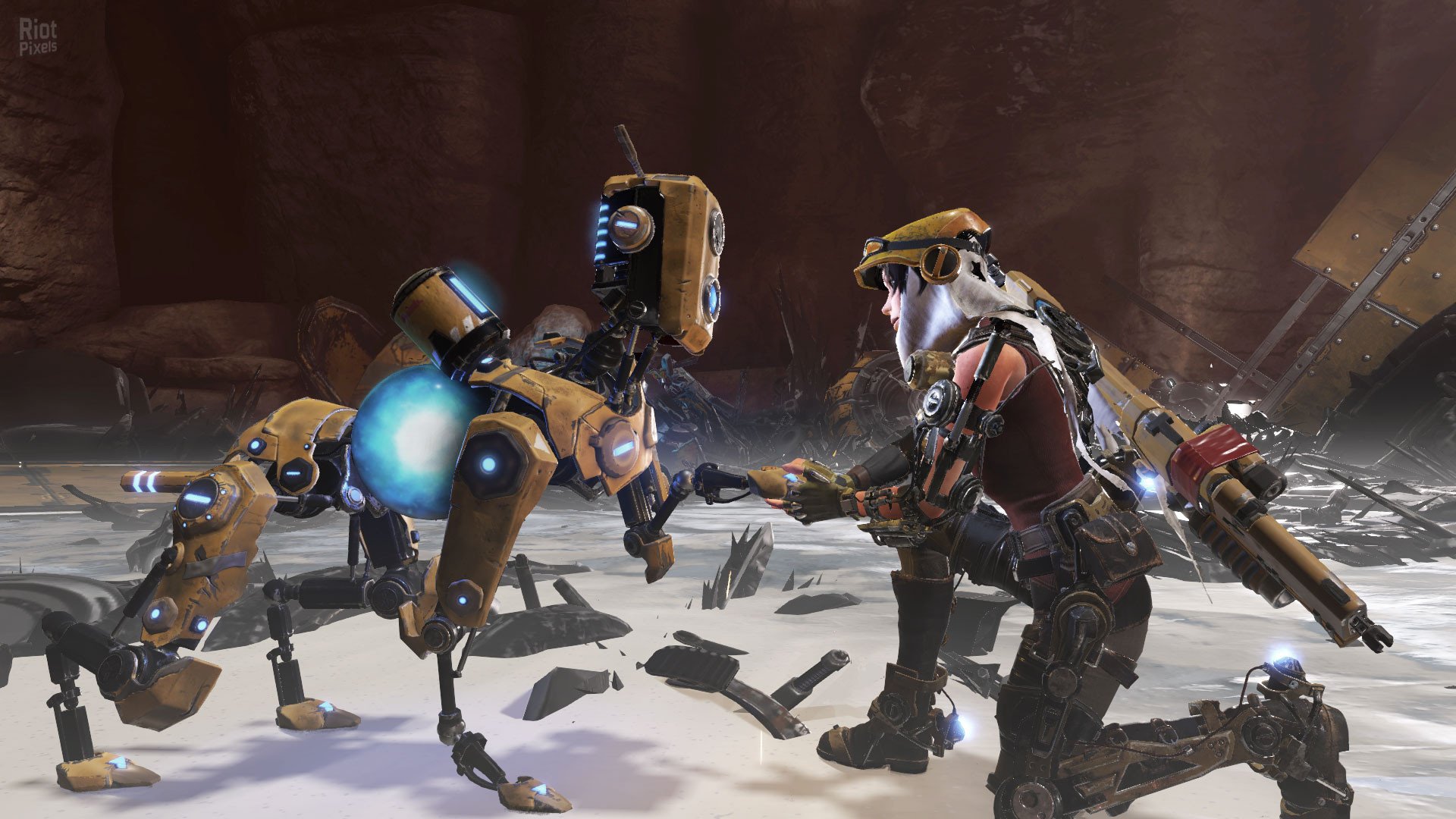 [16]-ReCore: Definitive Edition – Steam Build 911/213/2250180 Download