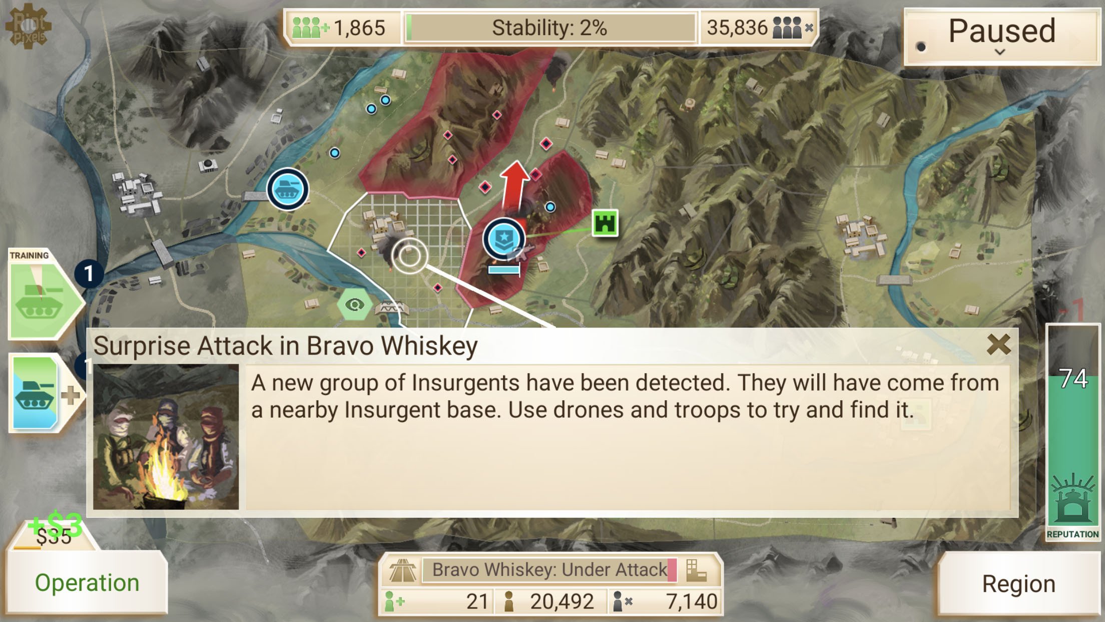 [12]-Rebel Inc: Escalation – v1.0 Download