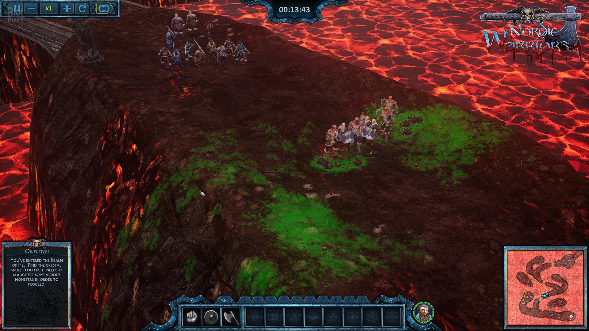 [11]-Nordic Warriors – Build 7989338 Download