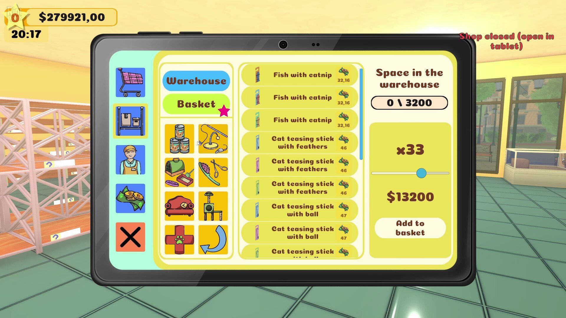 [5]-Pet Shop Simulator Download