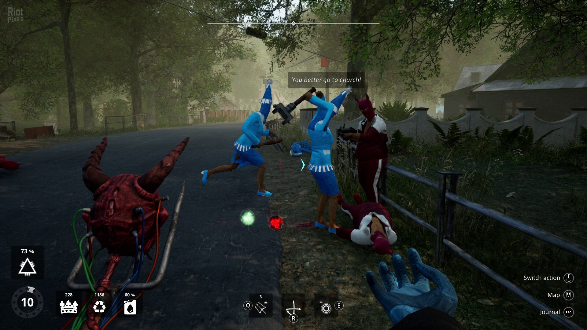 [8]-Priest Simulator: Vampire Show – Splendor Set, v2.0.0.160 + Her Ghost DLC + Bonus OST Download