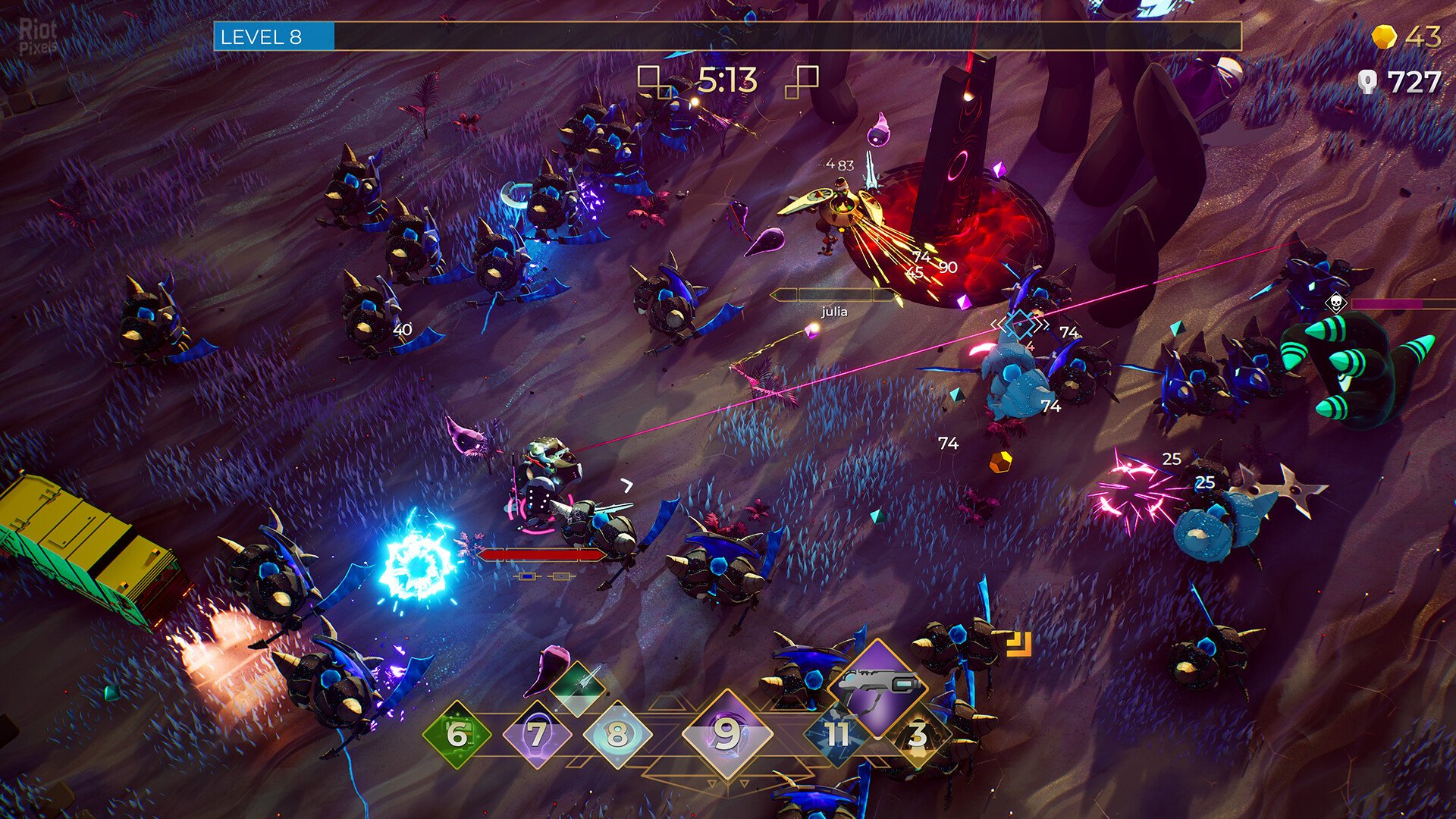 [4]-Entropy Survivors – v1.0.5.21467 Download