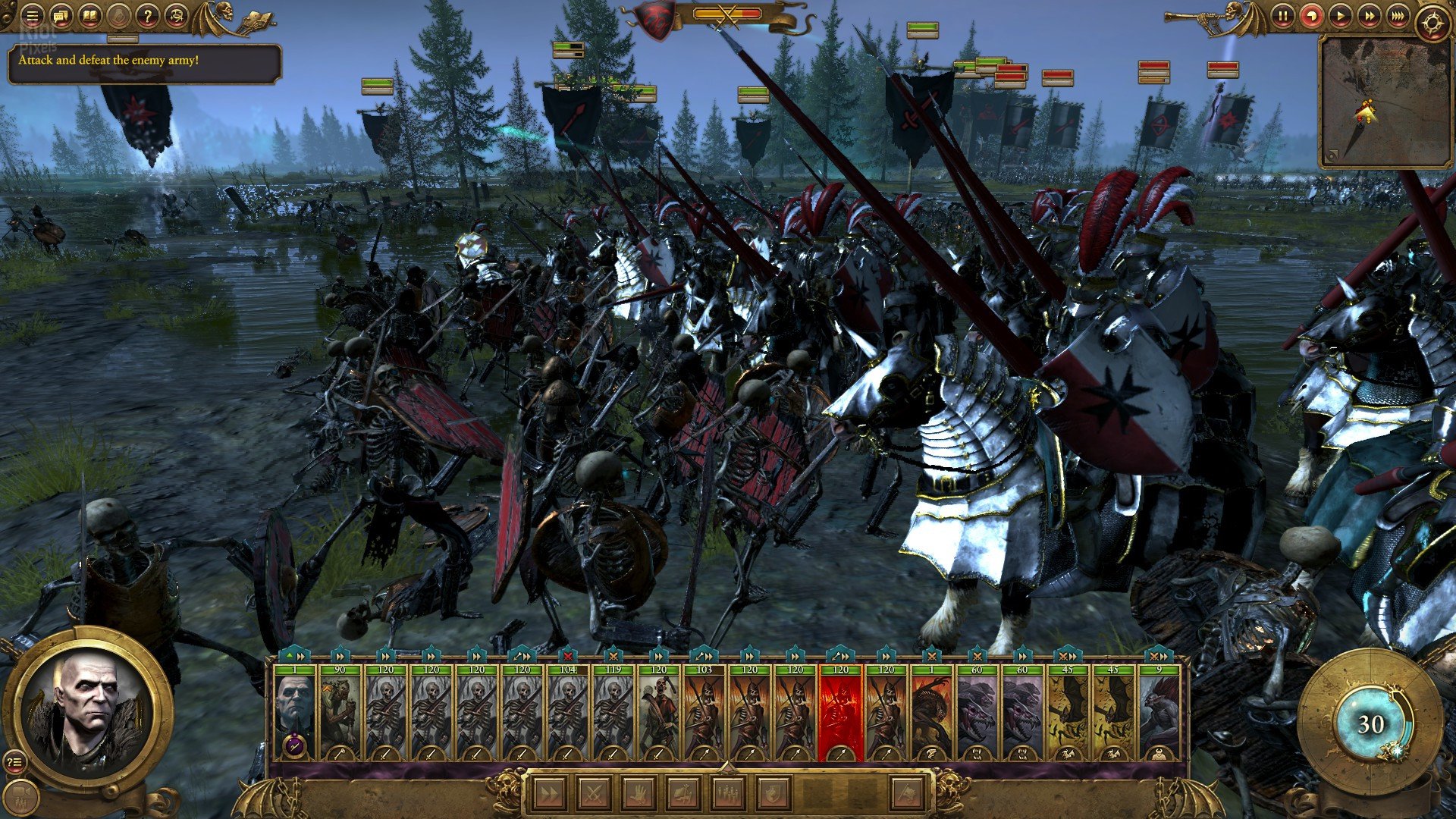 [11]-Total War: WARHAMMER – v1.6.0 + 12 DLCs + Multiplayer Download