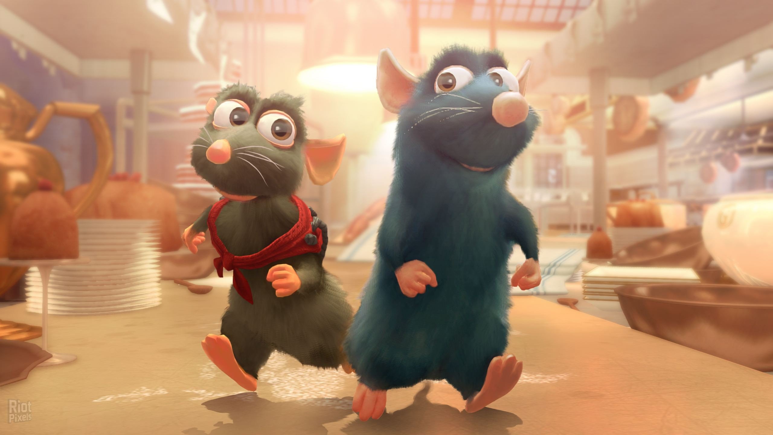 Rush: A Disney-Pixar Adventure-HohohoGames