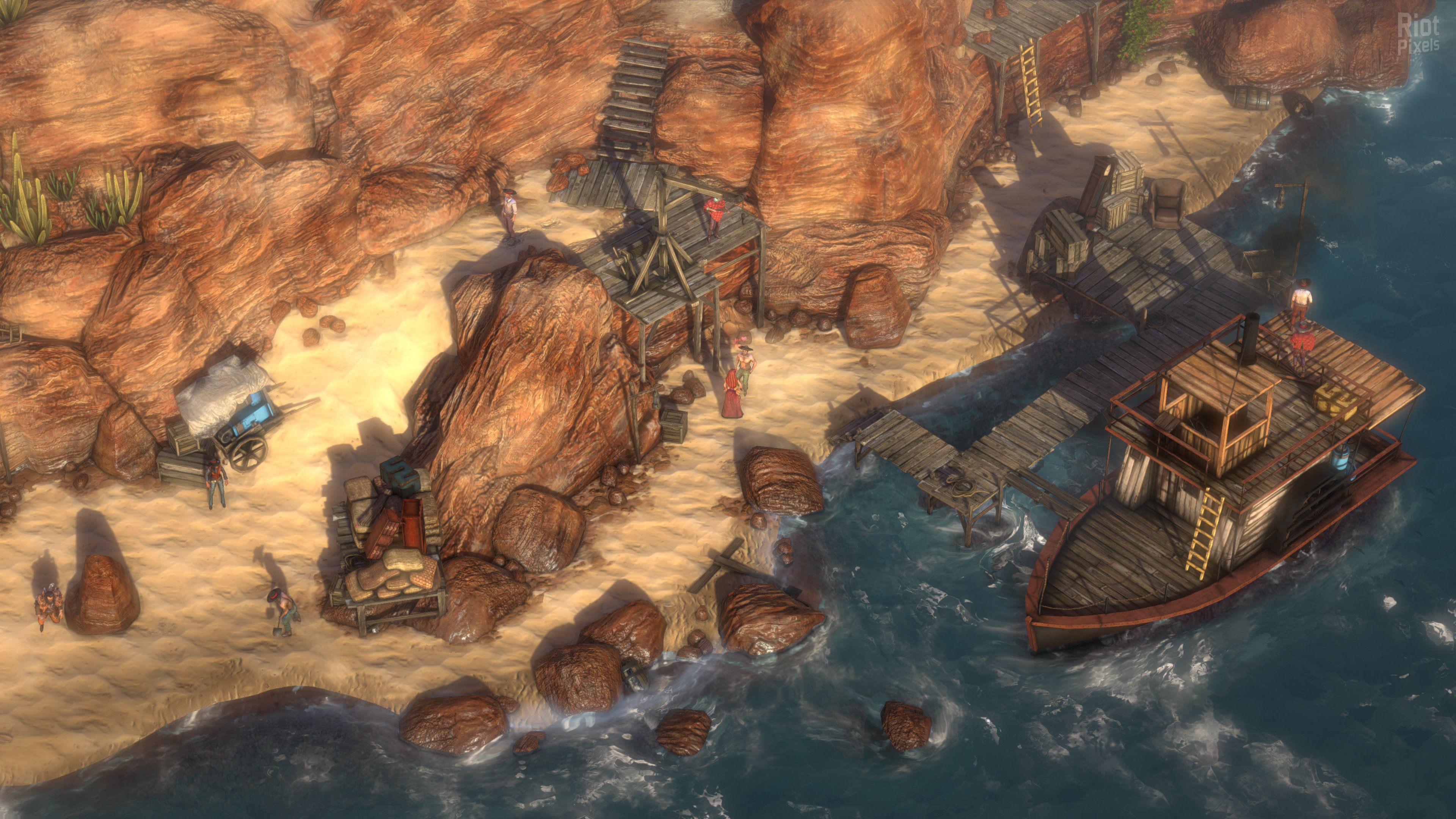 [7]-Desperados III: Digital Deluxe Edition – v1.4.11.r35885.F + 3 DLCs + OST + ArtBook Download