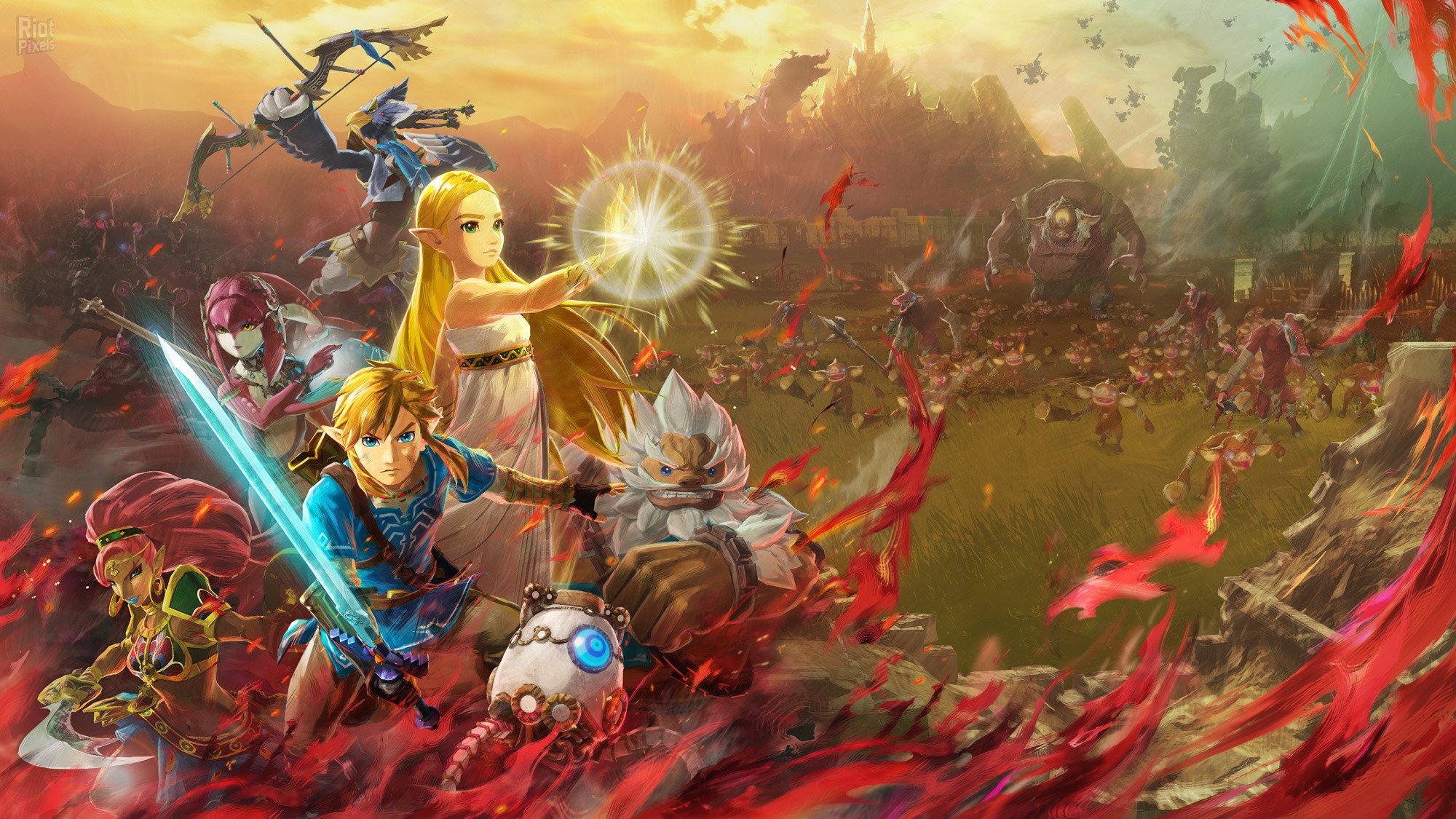 [17]-Hyrule Warriors: Age of Calamity – v1.0.1 + DLC + Yuzu/Ryujinx Emus for PC Download