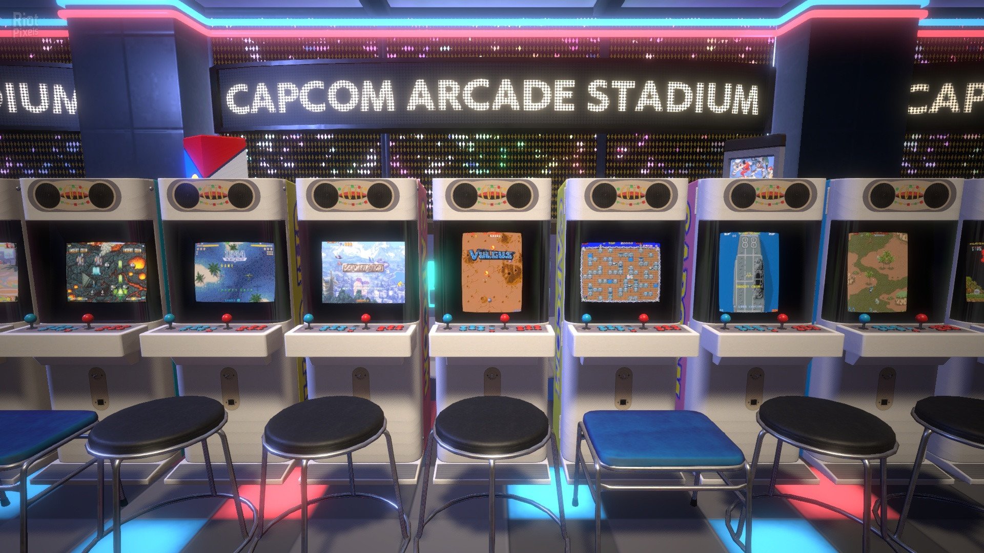 [5]-Capcom Arcade Stadium: Packs 1, 2, and 3 (Contains 32 Games Total) Download