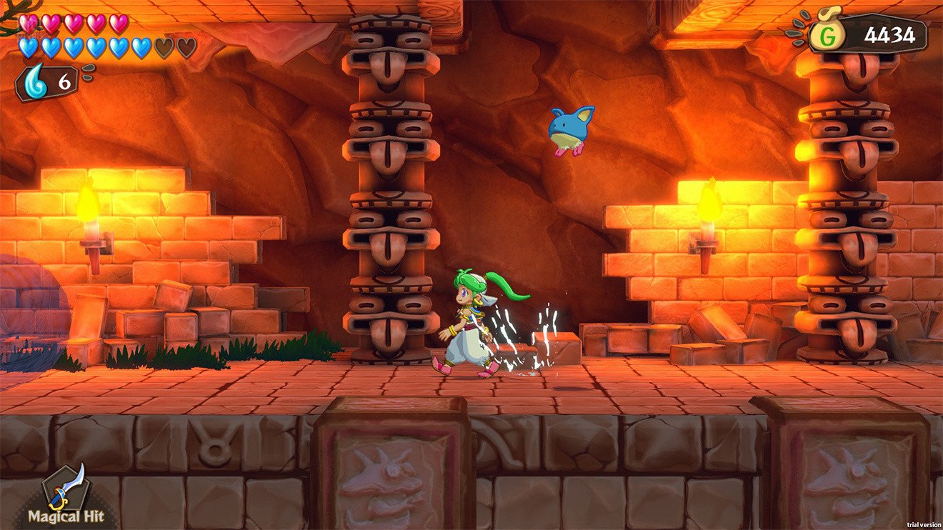[6]-Wonder Boy: Asha in Monster World Download