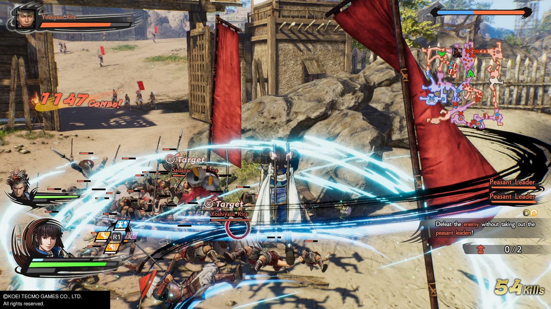 [4]-Samurai Warriors 5 + 8 DLCs Download