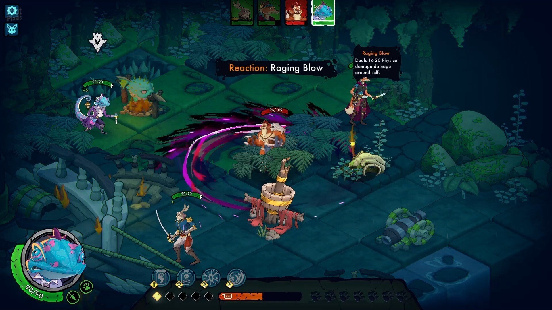 [5]-Untamed Tactics: Humblewood Edition – v1.0006 Hotfix 4 + DLC + Bonus OST Download