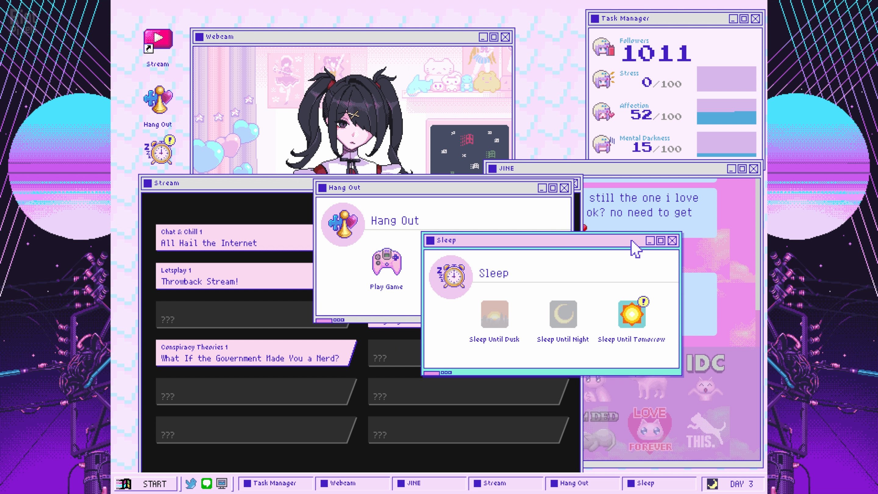 [4]-NEEDY STREAMER OVERLOAD / NEEDY GIRL OVERDOSE: Internet Angel Pack, v1.4.0 + Bonus Content Download