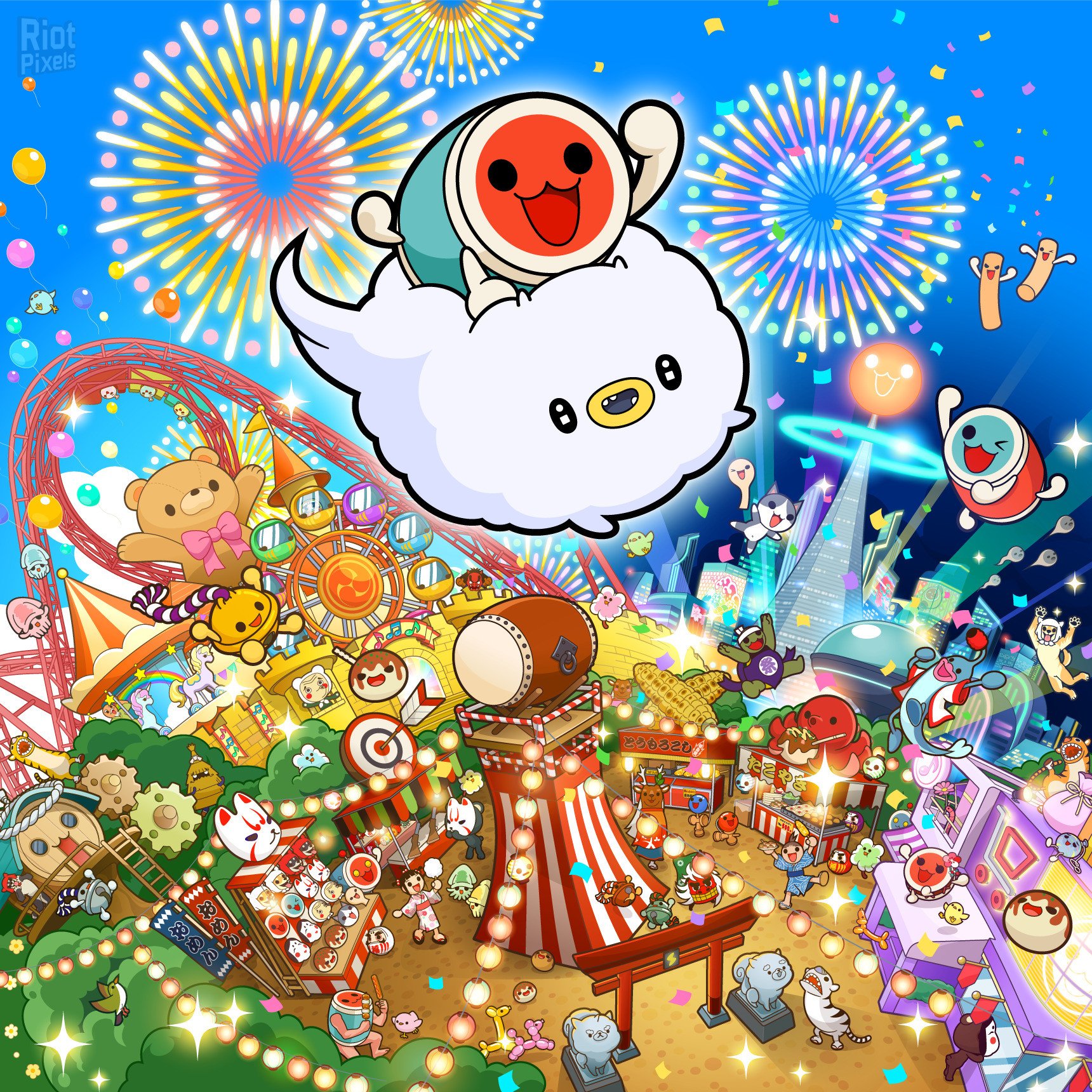 [17]-Taiko no Tatsujin: Rhythm Festival – The Setlist Edition, v1.1.2 + 25 DLCs Download