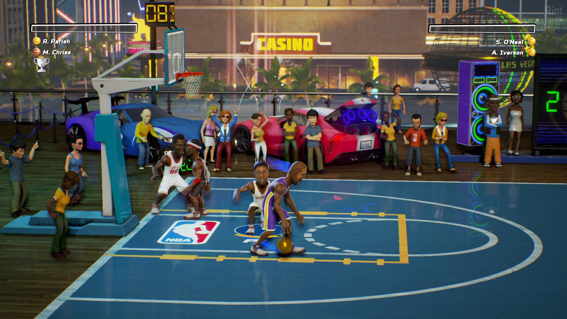 [7]-NBA Playgrounds – v1.4.0 + 2 DLCs Download