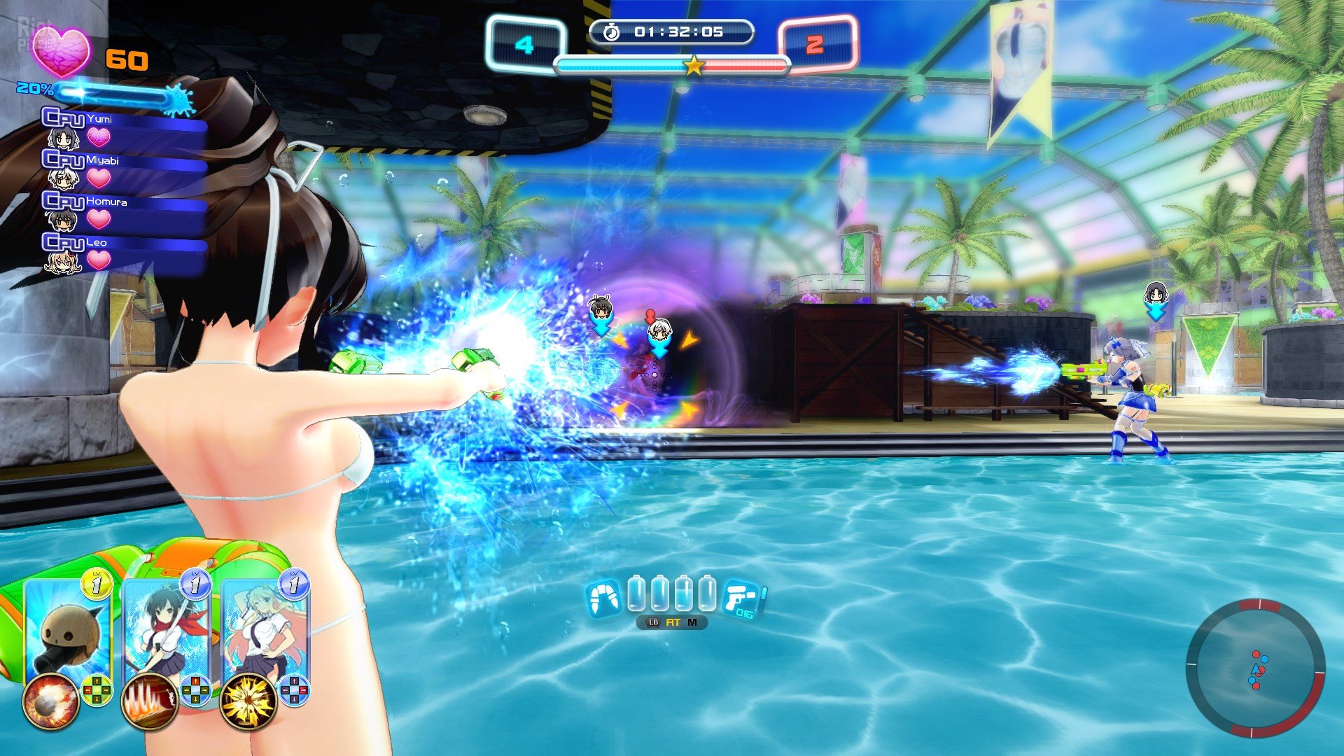 [2]-SENRAN KAGURA Peach Beach Splash – v1.01 + 28 DLCs Download