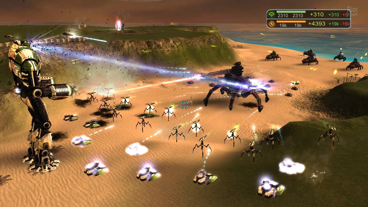 [10]-Supreme Commander: Gold Edition – v1.1.0 (1.1.3280)/v1.5.3599 Download