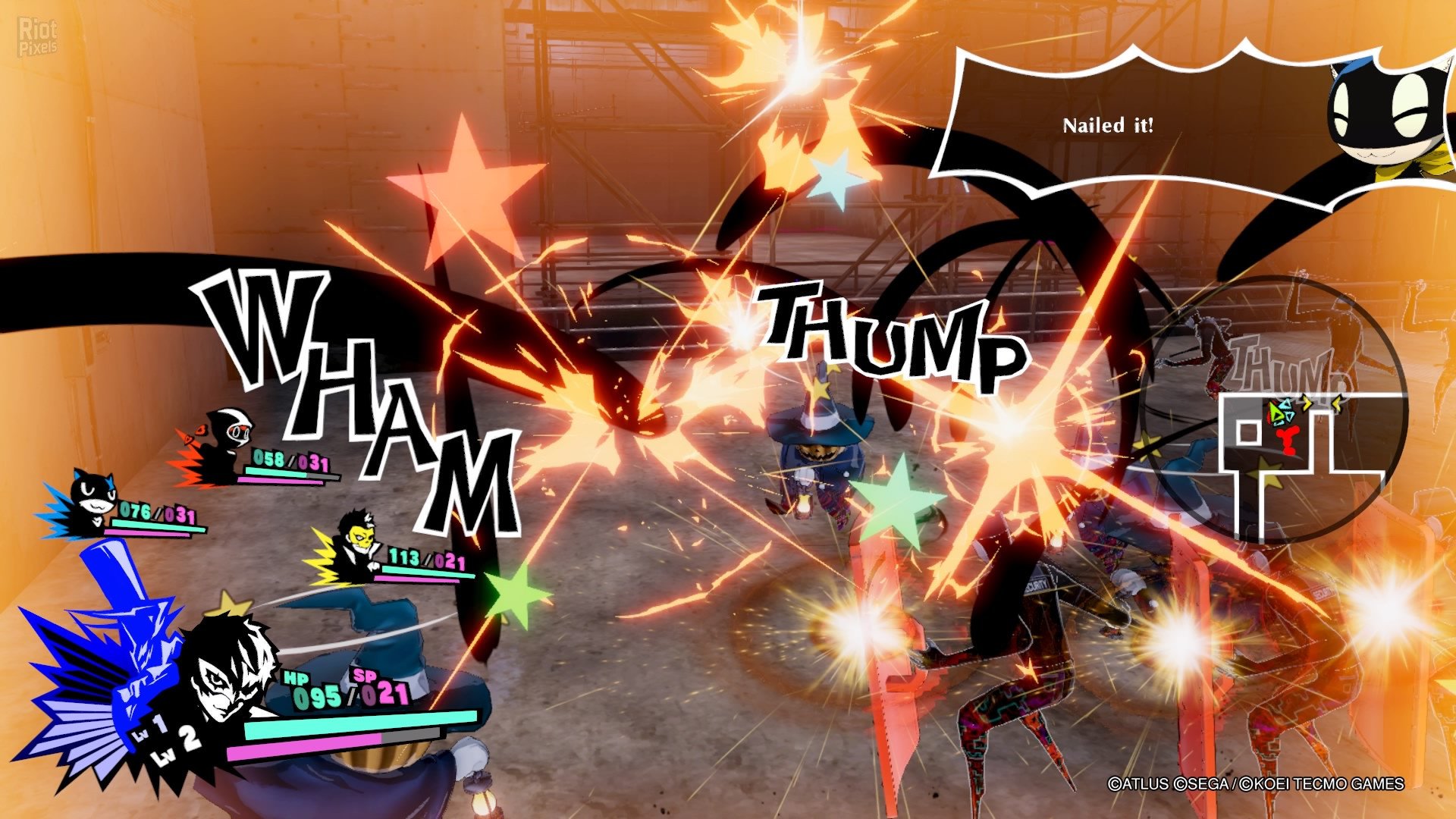 [11]-Persona 5 Strikers: Digital Deluxe Edition + 2 DLCs + Bonus Content Download