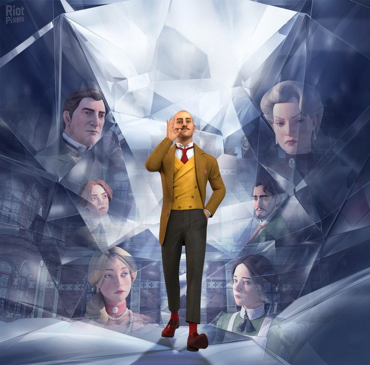 [17]-Agatha Christie: Hercule Poirot – The First Cases Download