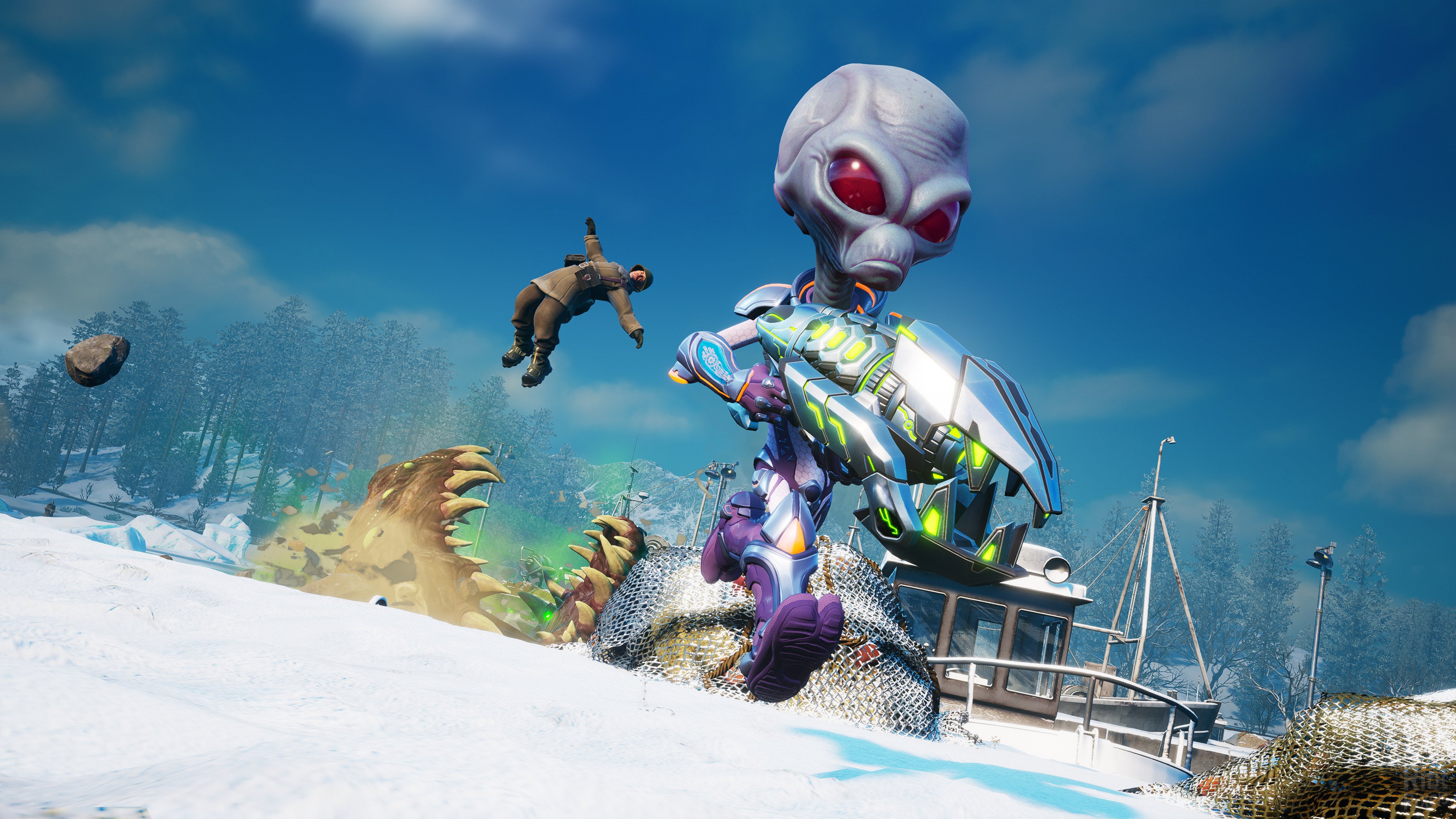 [7]-Destroy All Humans! 2: Reprobed – v1.0.362 + DLC + Bonus OST + Online Co-op Download