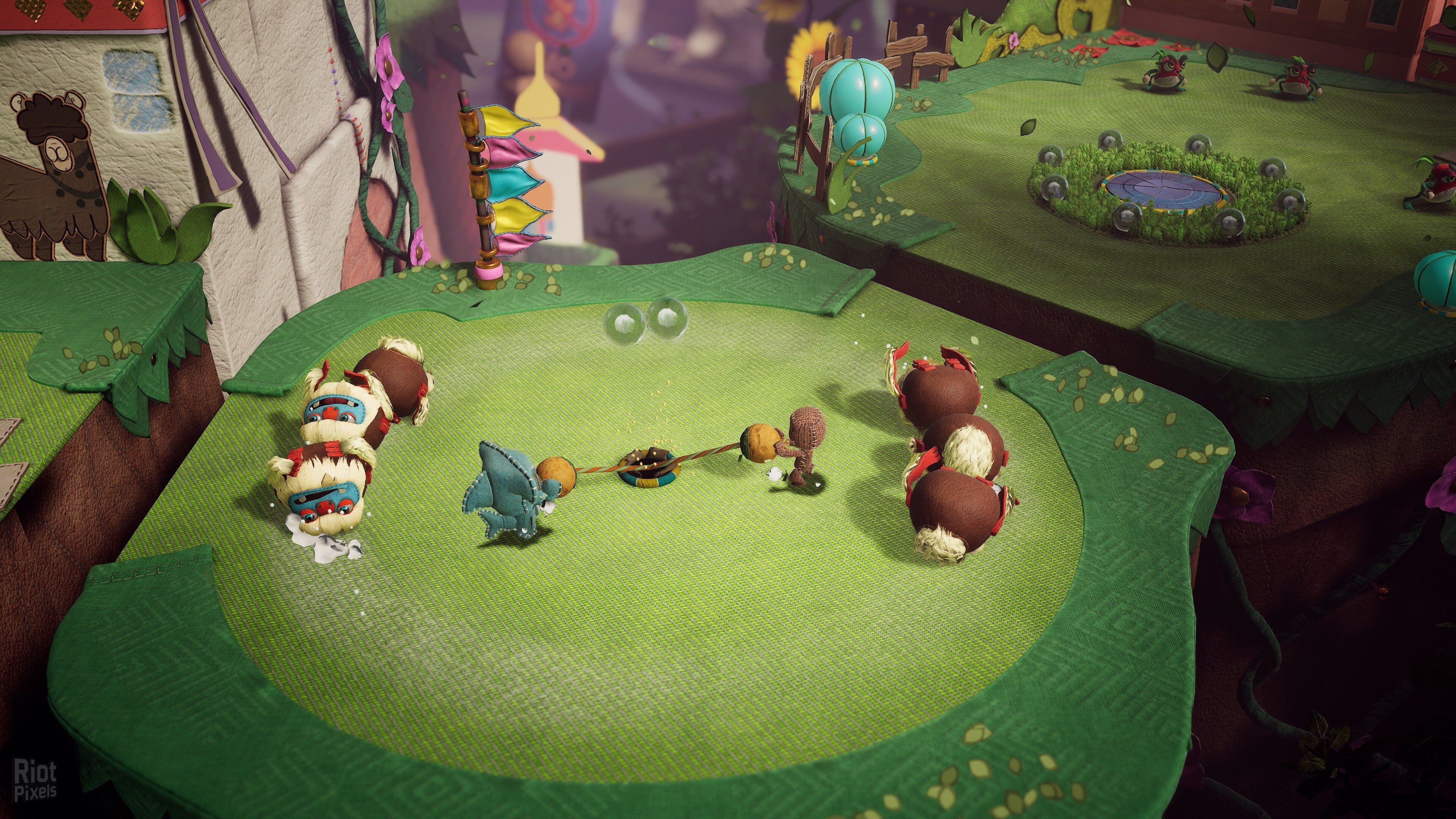 [6]-Sackboy: A Big Adventure + 3 DLCs + Bonus OST + Online/LAN Co-Op Download