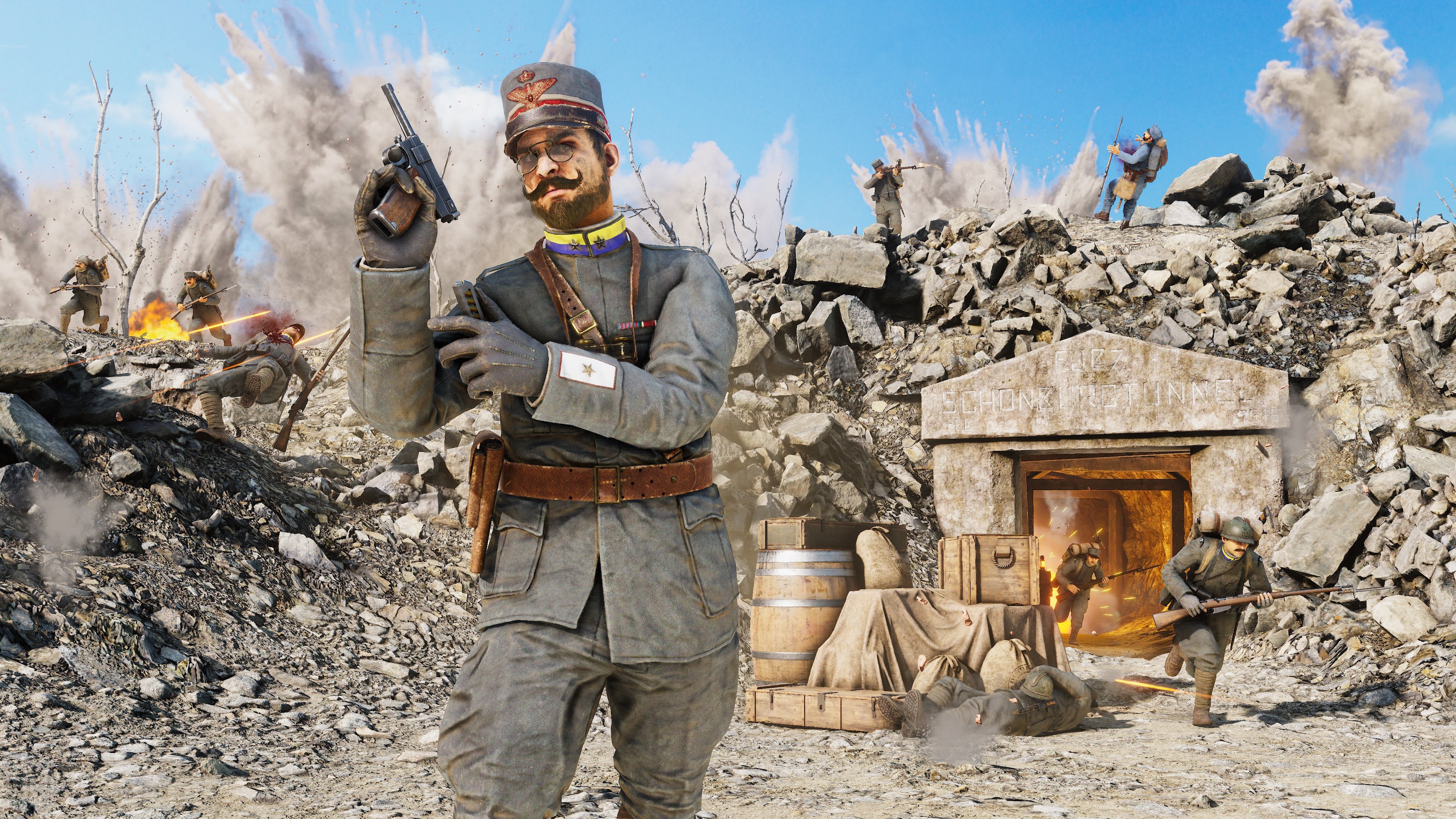 [4]-Isonzo: Collector’s Edition – v452.46712 + 10 DLCs + Bonus Content Download