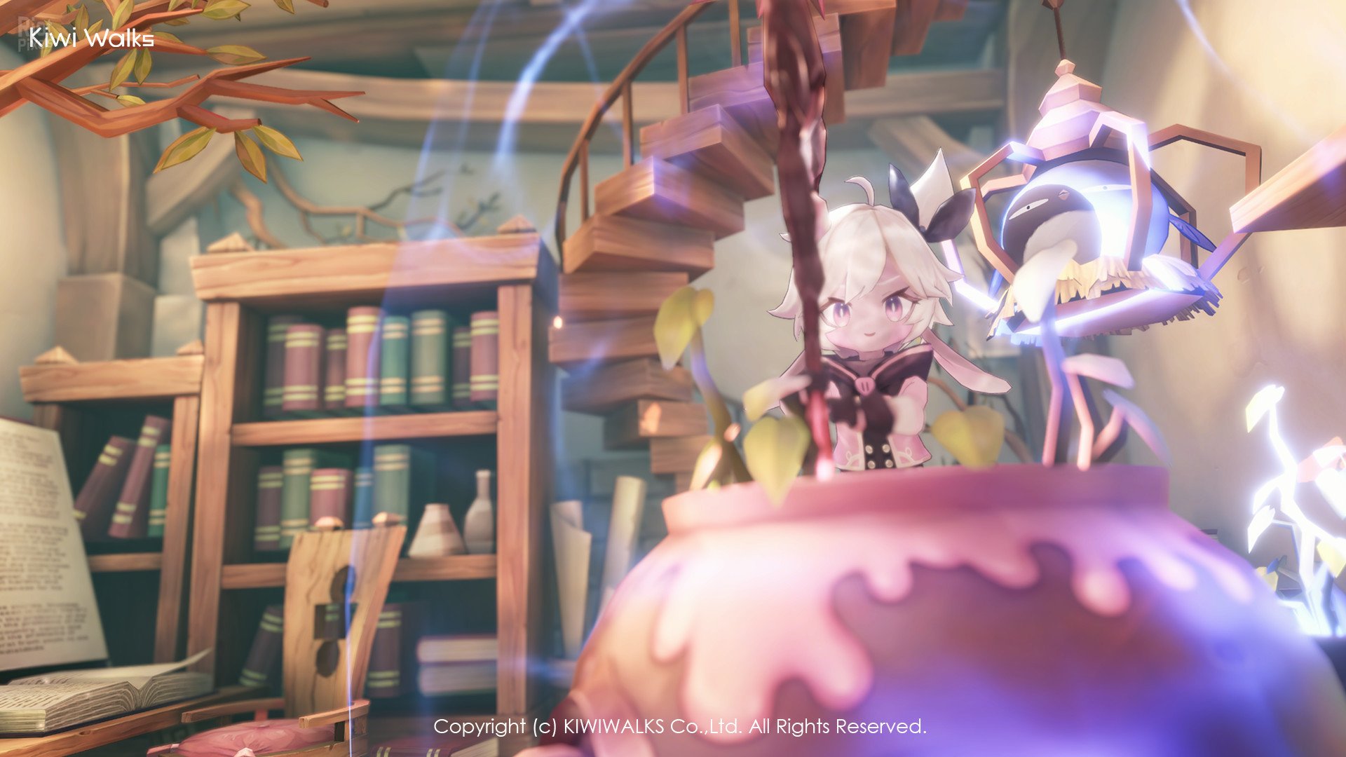 [8]-WitchSpring R – v1.315 + 4 DLCs + Bonus Content Download