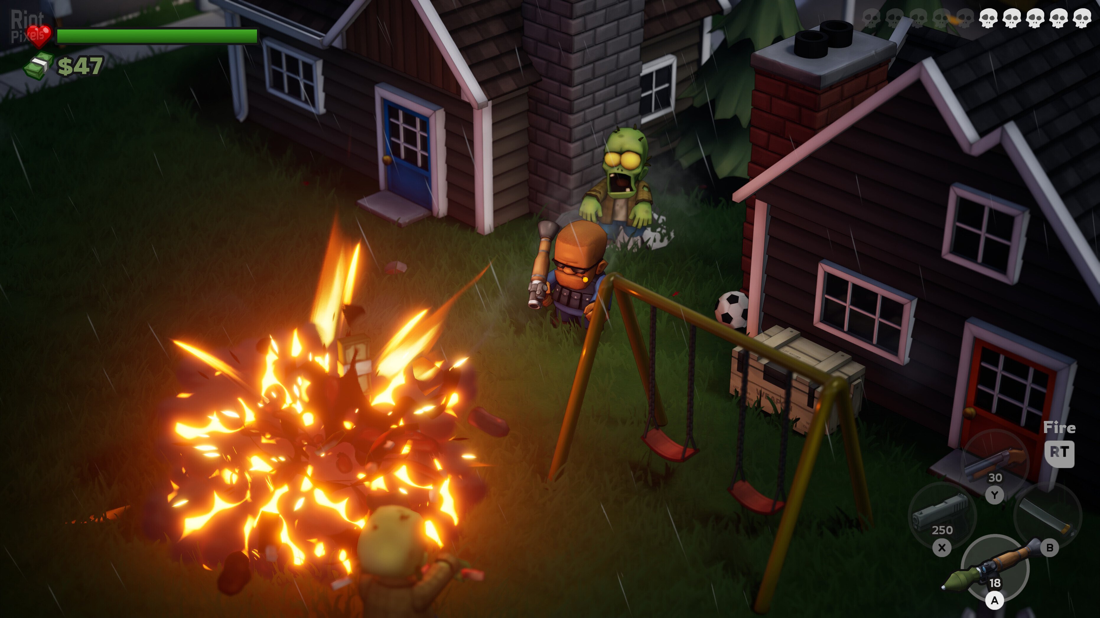 [5]-Zombieville USA 3D Download