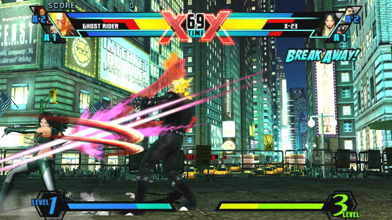[13]-Ultimate Marvel vs. Capcom 3 Download